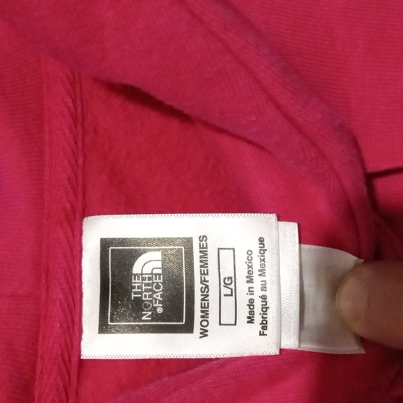 The North Face Pullover Hoodie Women’s Large - Picture 3 of 4